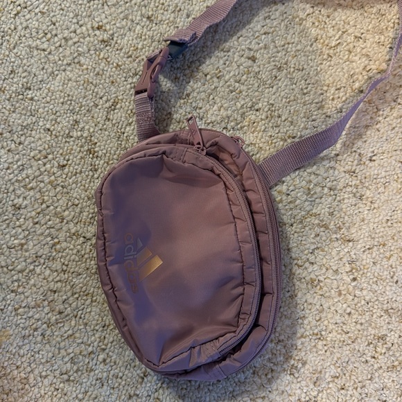 Adidas belt bag or fanny pack - light purple - Picture 7 of 7